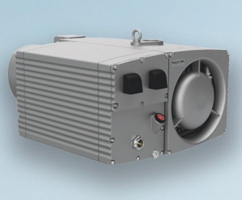 Rotary Vane Vacuum Pump